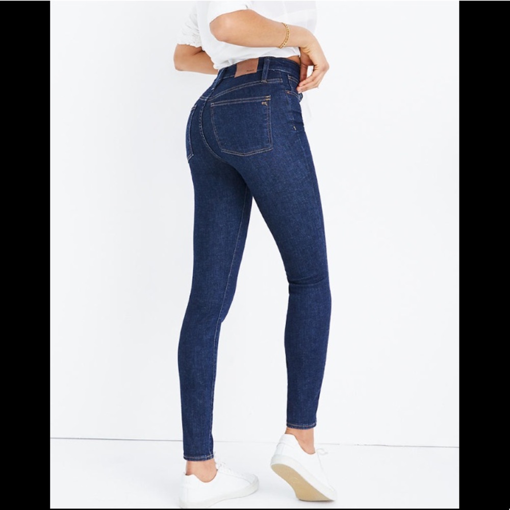Madewell Tall Curvy High-Rise Skinny Jeans